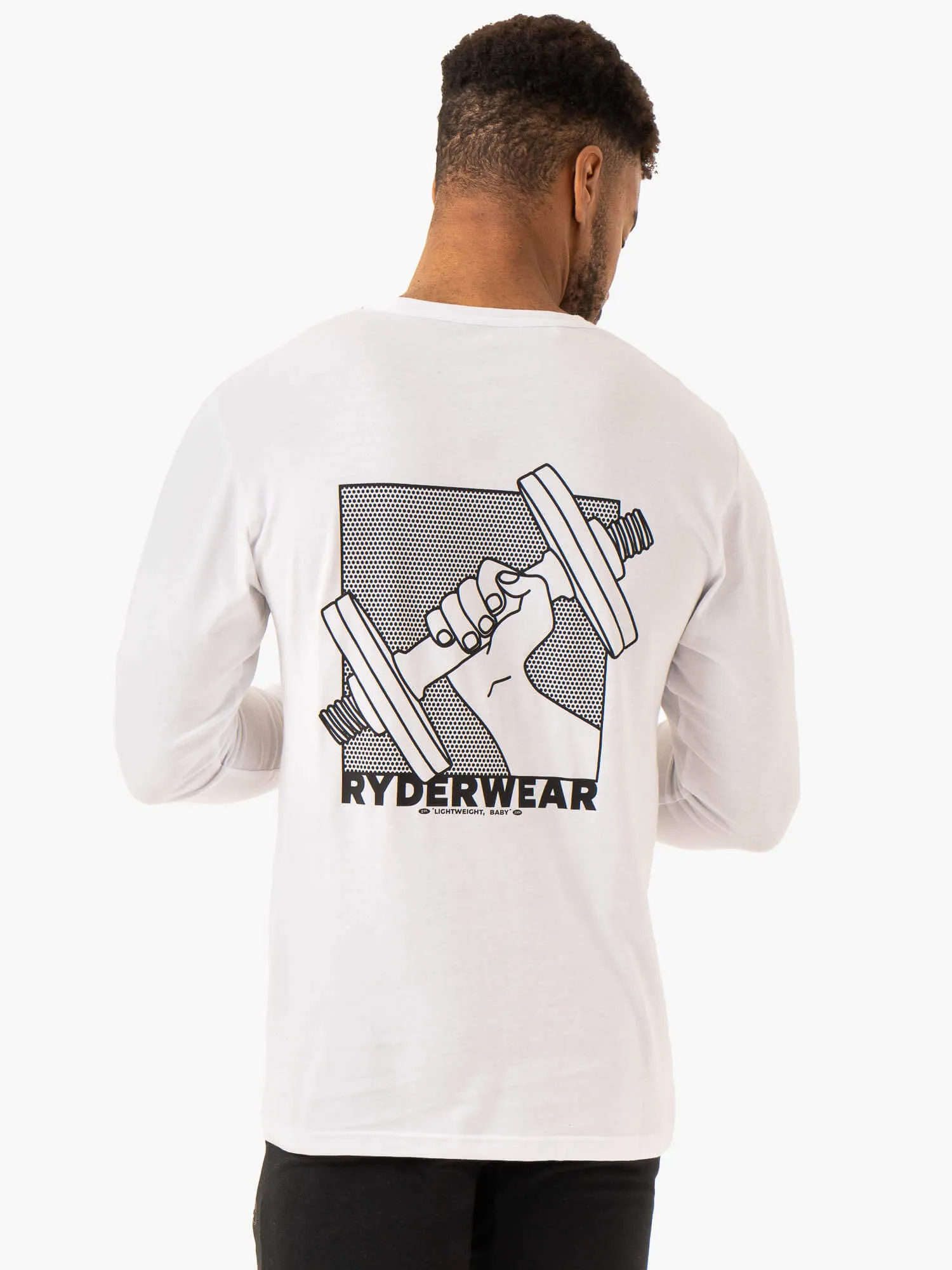 Lift Long Sleeve T-Shirt - White easy wear