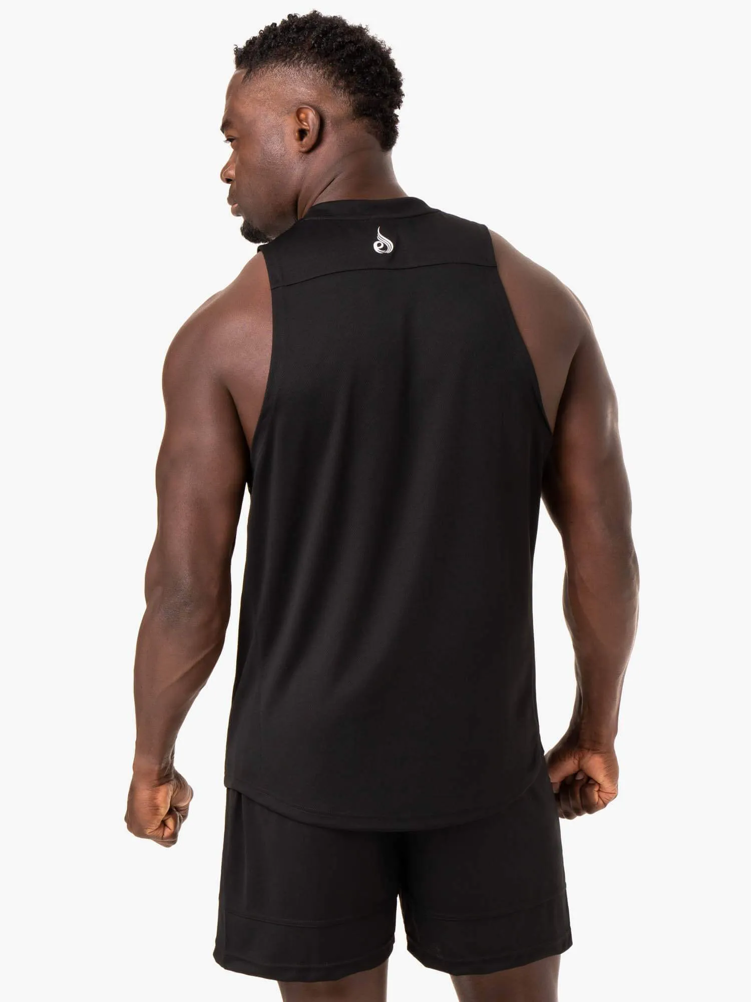 Lift Mesh Baller Tank - Black personal trend