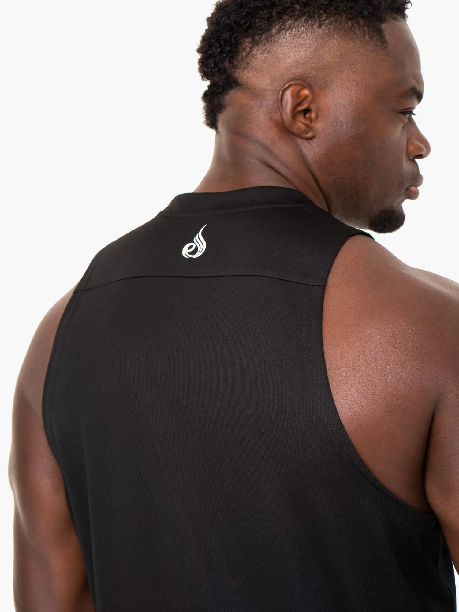Lift Mesh Baller Tank - Black fresh breath