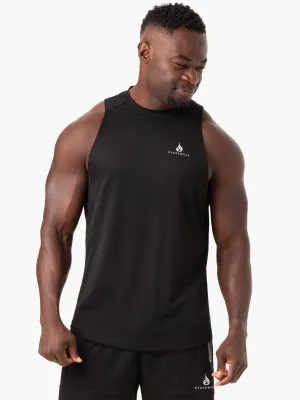 Lift Mesh Baller Tank - Black trendy design