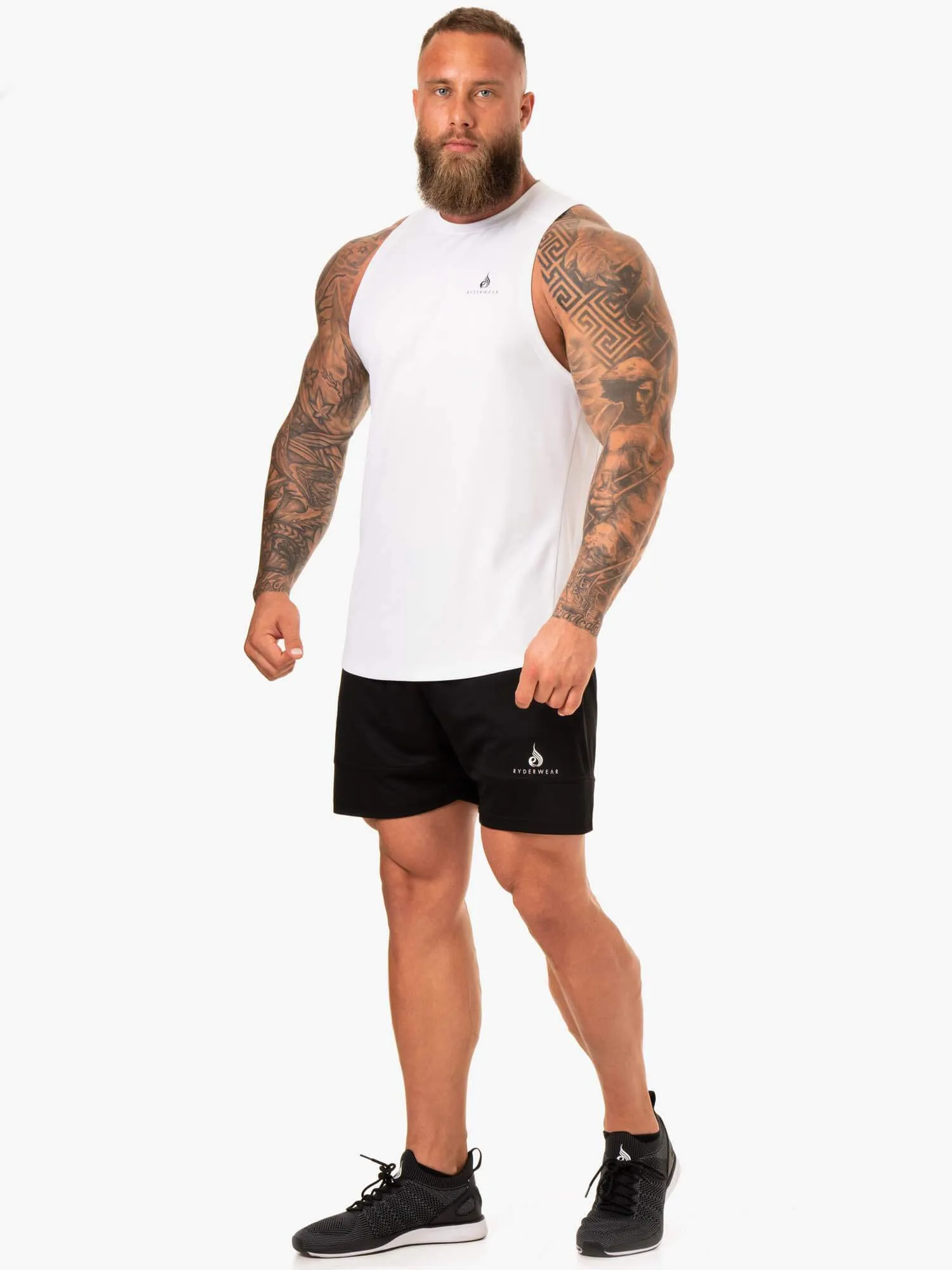 Lift Mesh Baller Tank - White multi choice