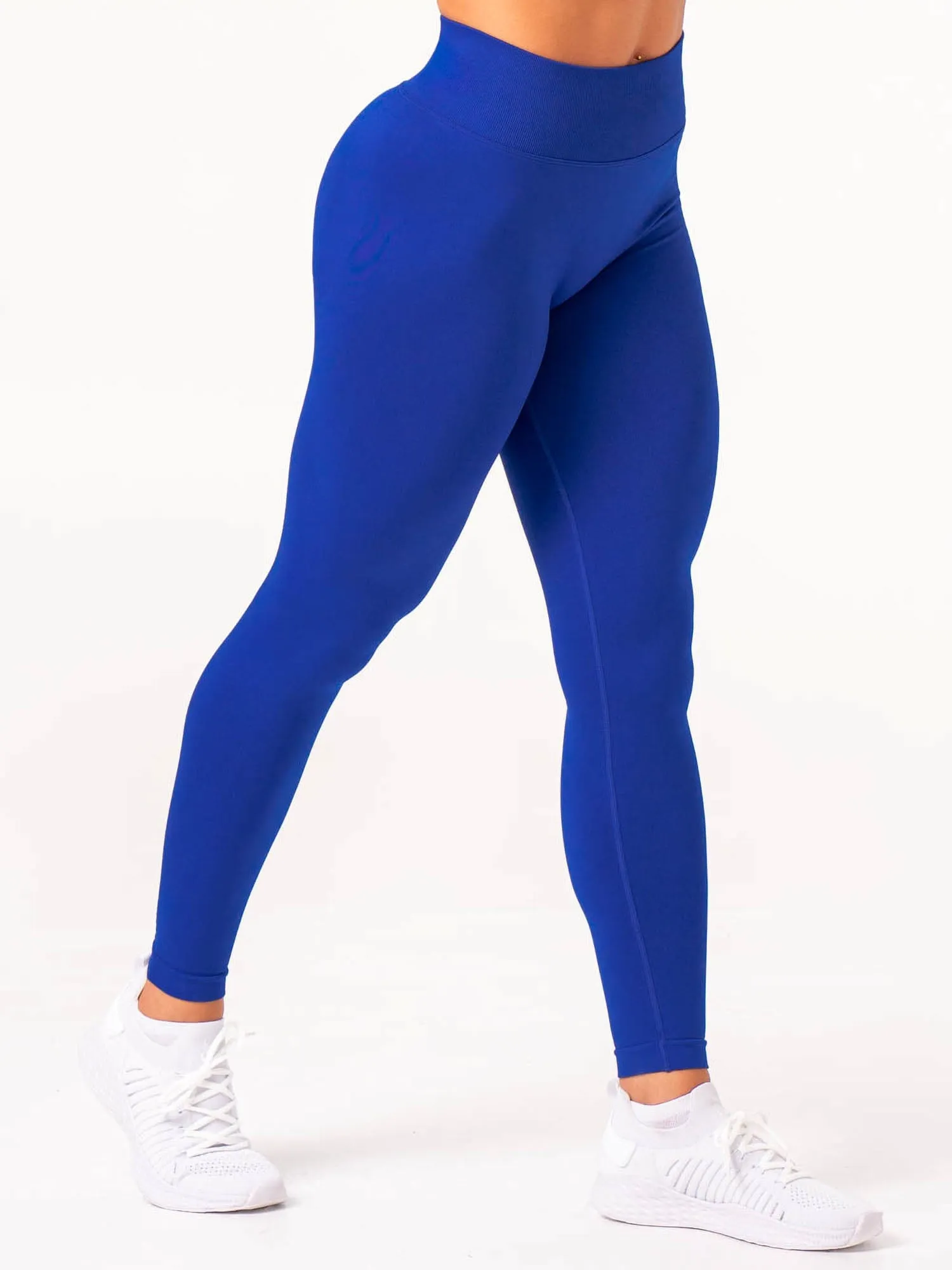 Lift Scrunch Leggings - Cobalt Comfort fit fabric