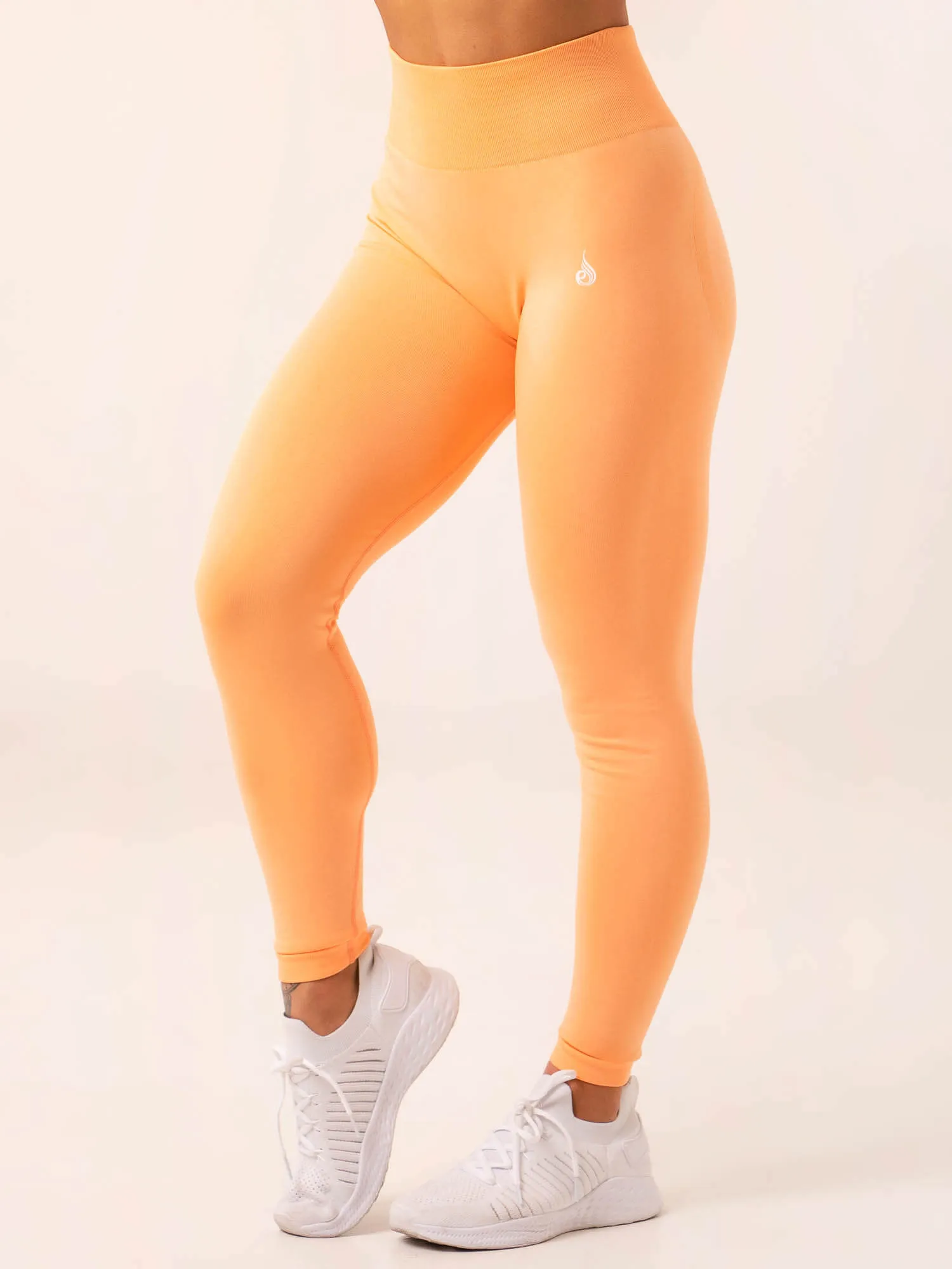 Lift Scrunch Seamless Leggings - Mango Enhanced mobility