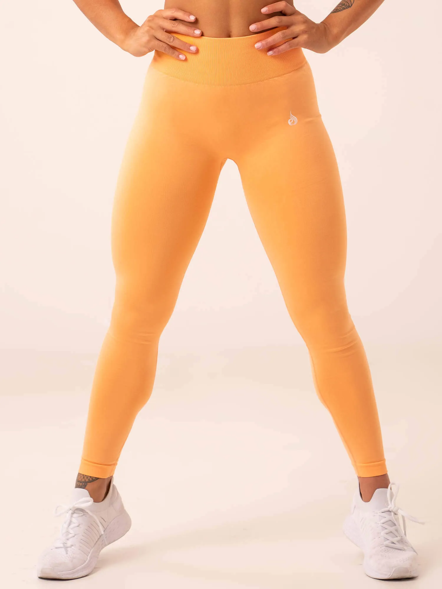 Lift Scrunch Seamless Leggings - Mango Comfort zone