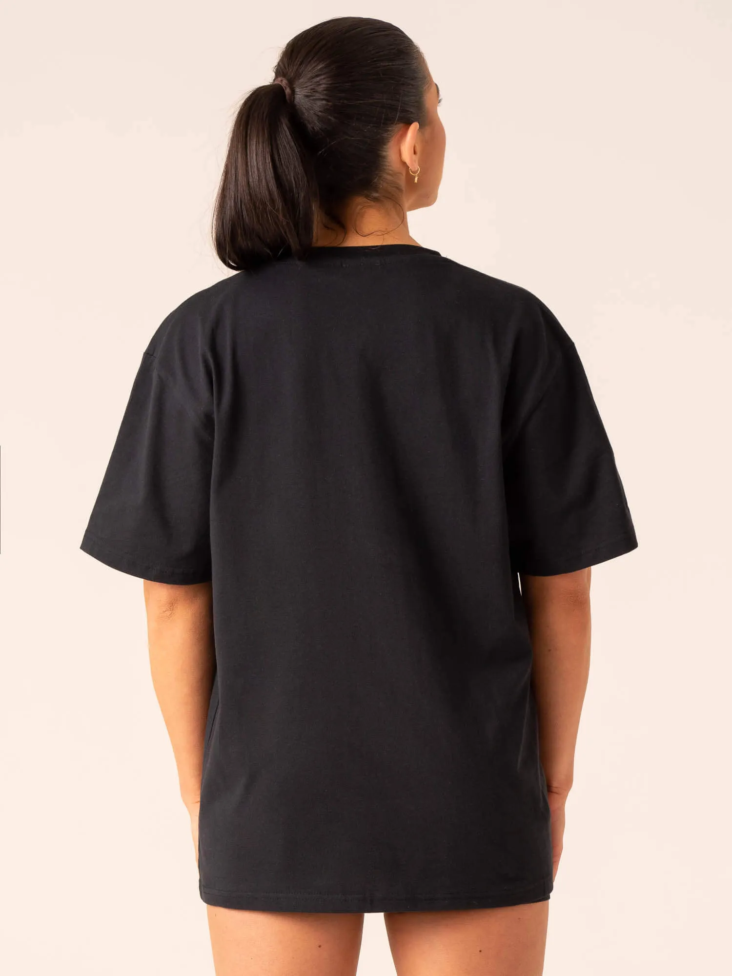 Lifting Club T-Shirt - Black outdoor fun