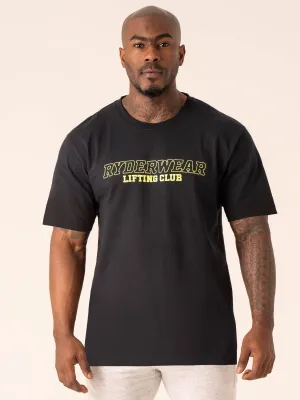 Lifting Club T-Shirt - Black music event