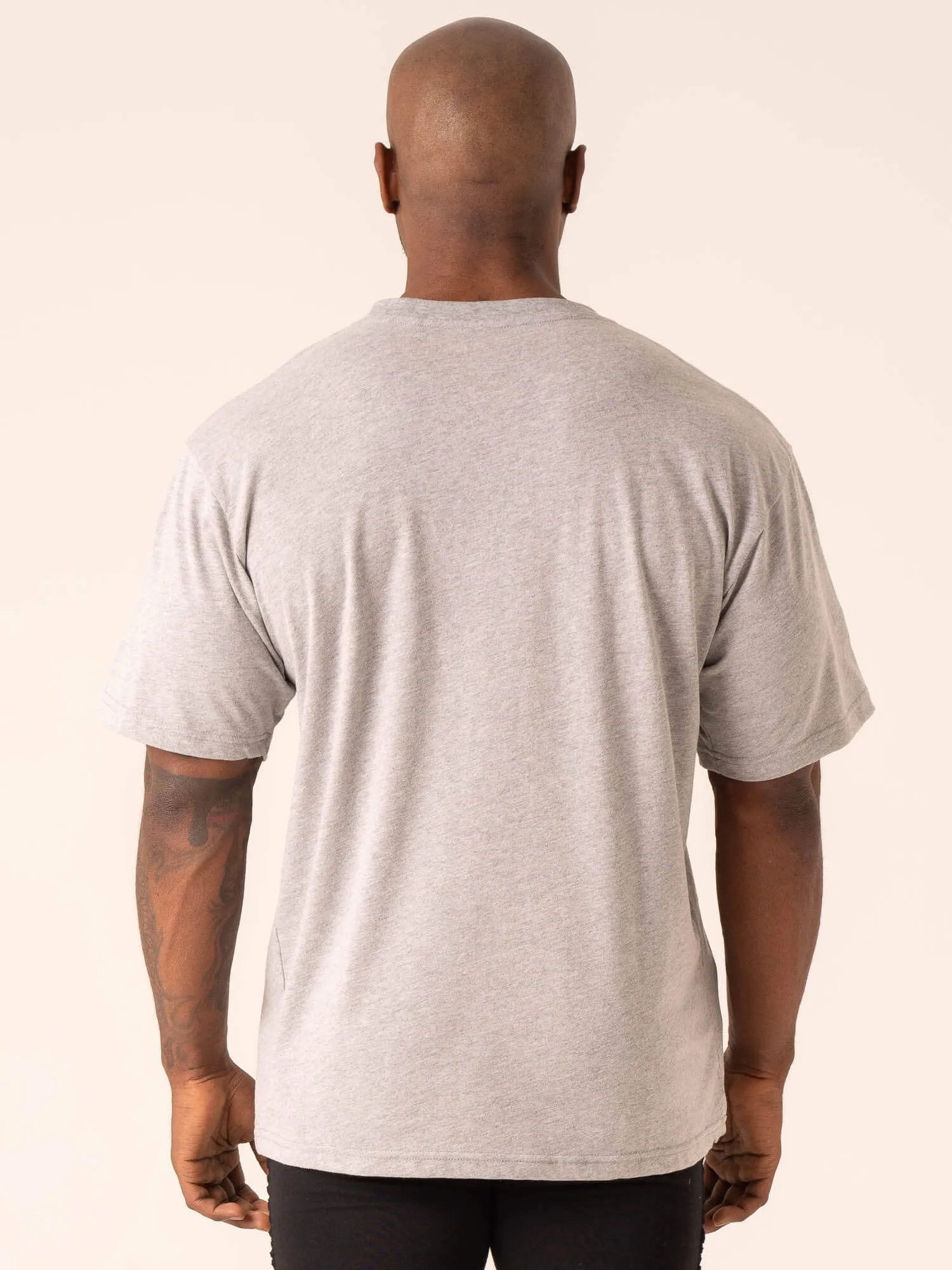 Lifting Club T-Shirt - Grey Marl festival gear