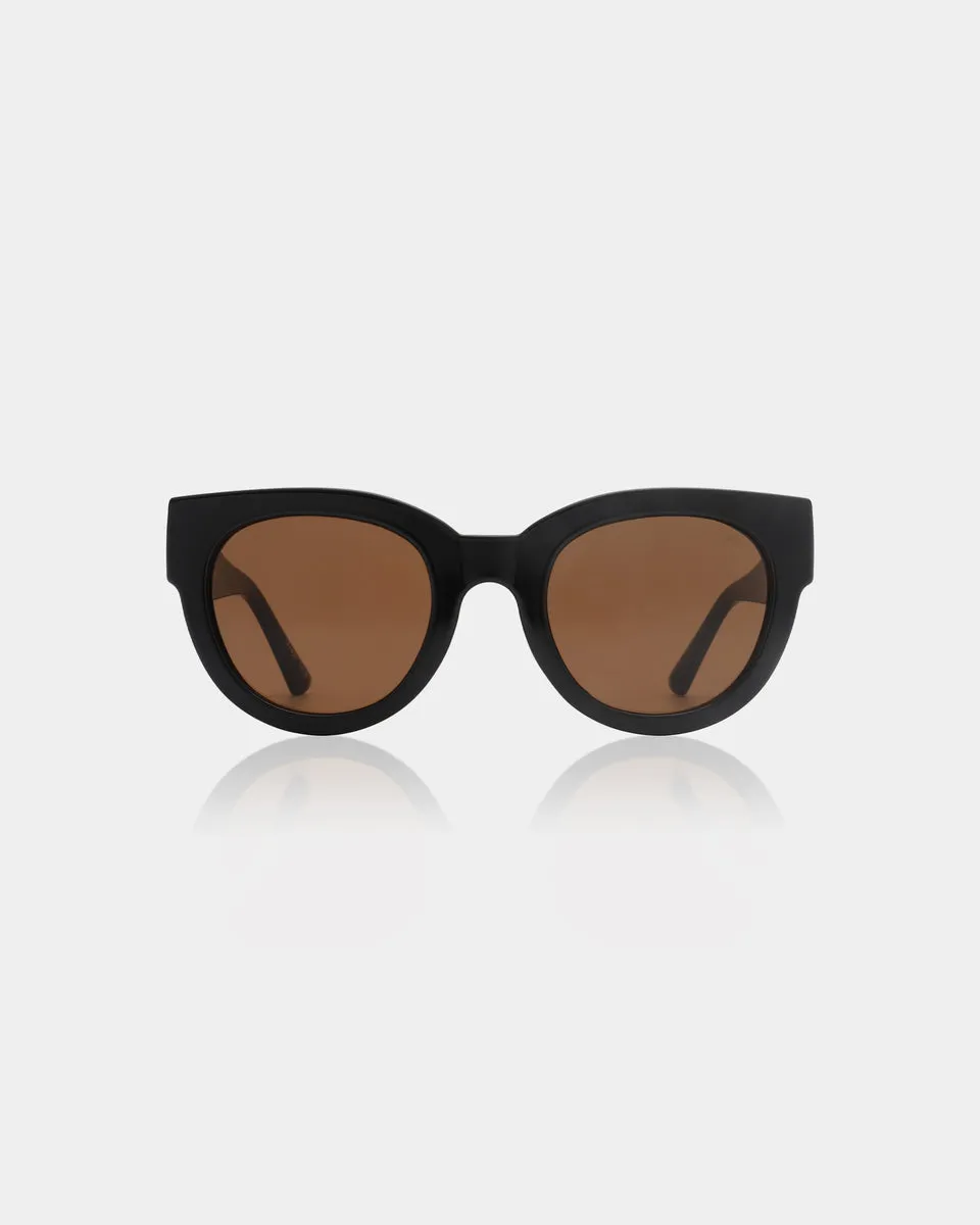 Lilly Sunglasses in Black from A. Kjaerbede leisure wear