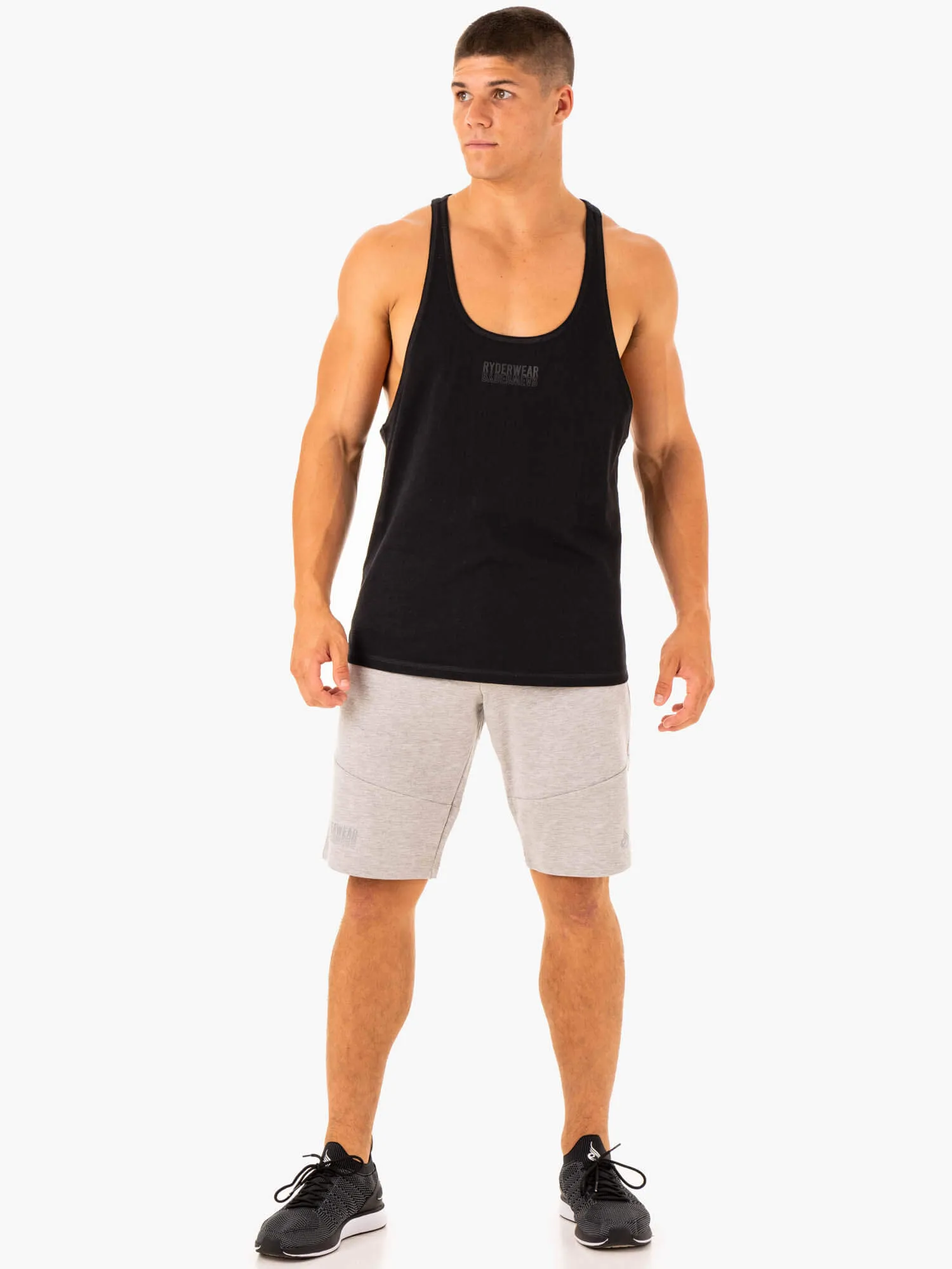 Limitless Stringer T-Back - Black multi functional