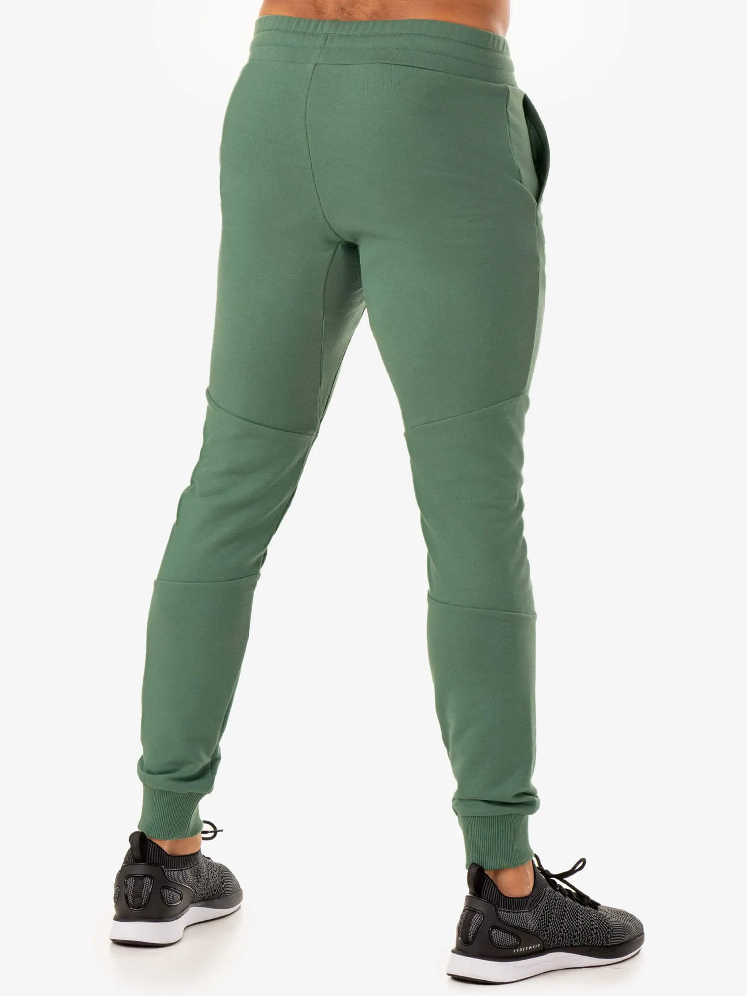 Limitless Track Pant - Forest Green Casual Match