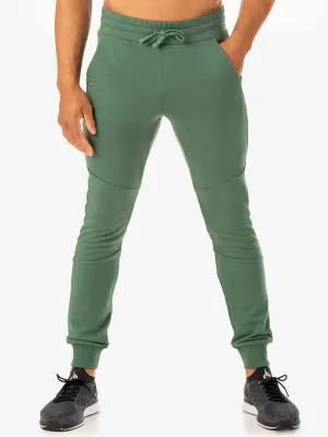 Limitless Track Pant - Forest Green Durable Fabric