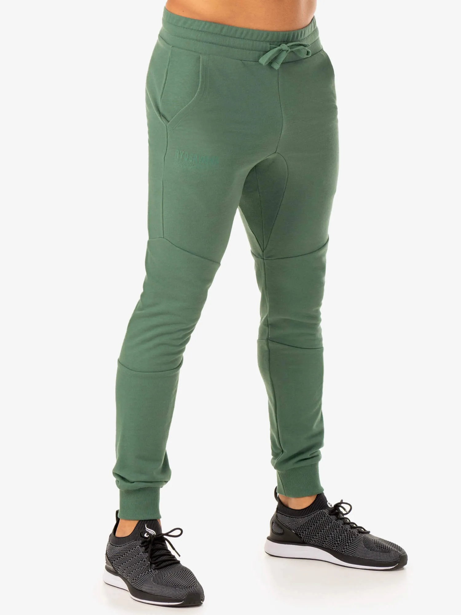 Limitless Track Pant - Forest Green Winter Warmth
