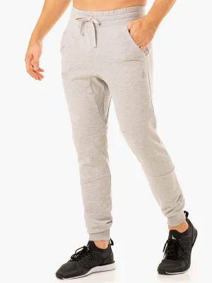 Limitless Track Pant - Grey Marl Thick Durable