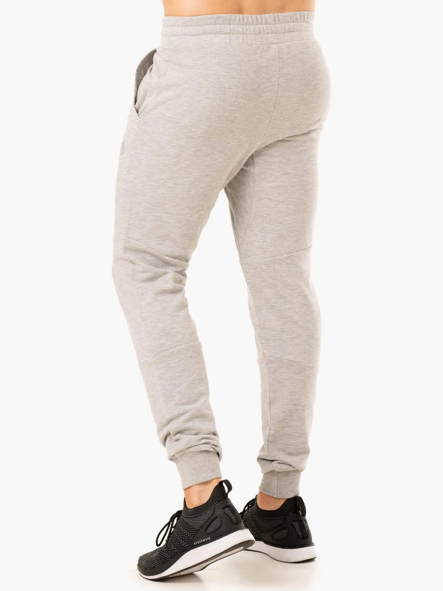 Limitless Track Pant - Grey Marl Sport Durable