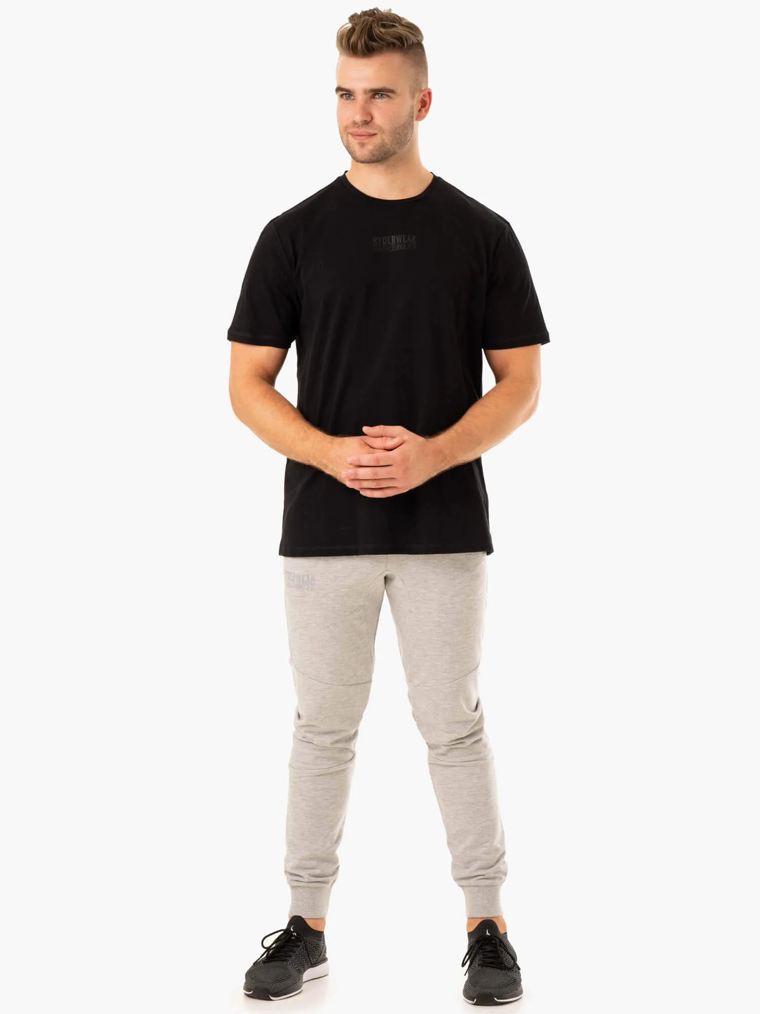 Limitless Track Pant - Grey Marl Student Essential