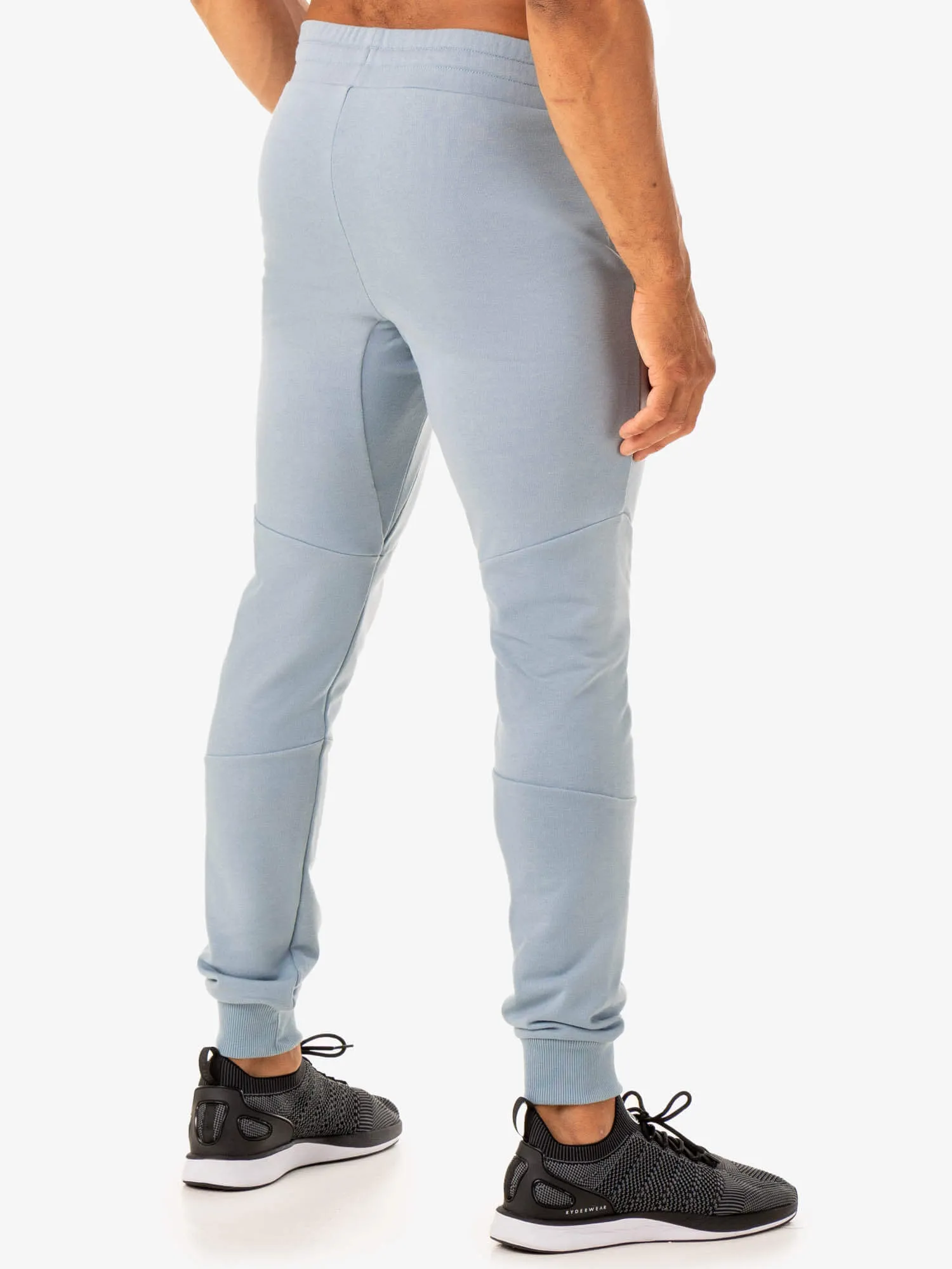 Limitless Track Pant - Ice Blue Elastic Pants