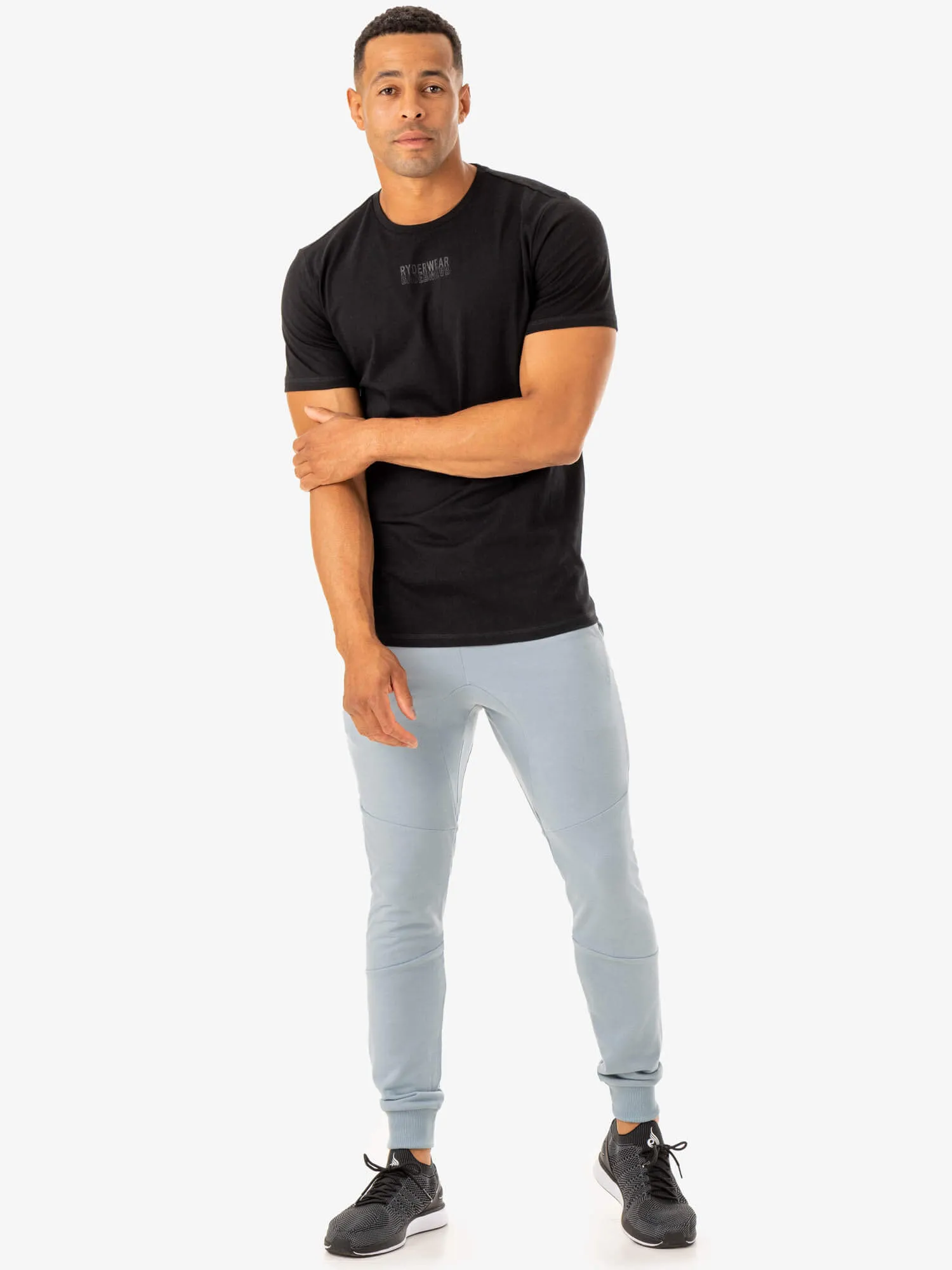 Limitless Track Pant - Ice Blue High Elastic Cloth