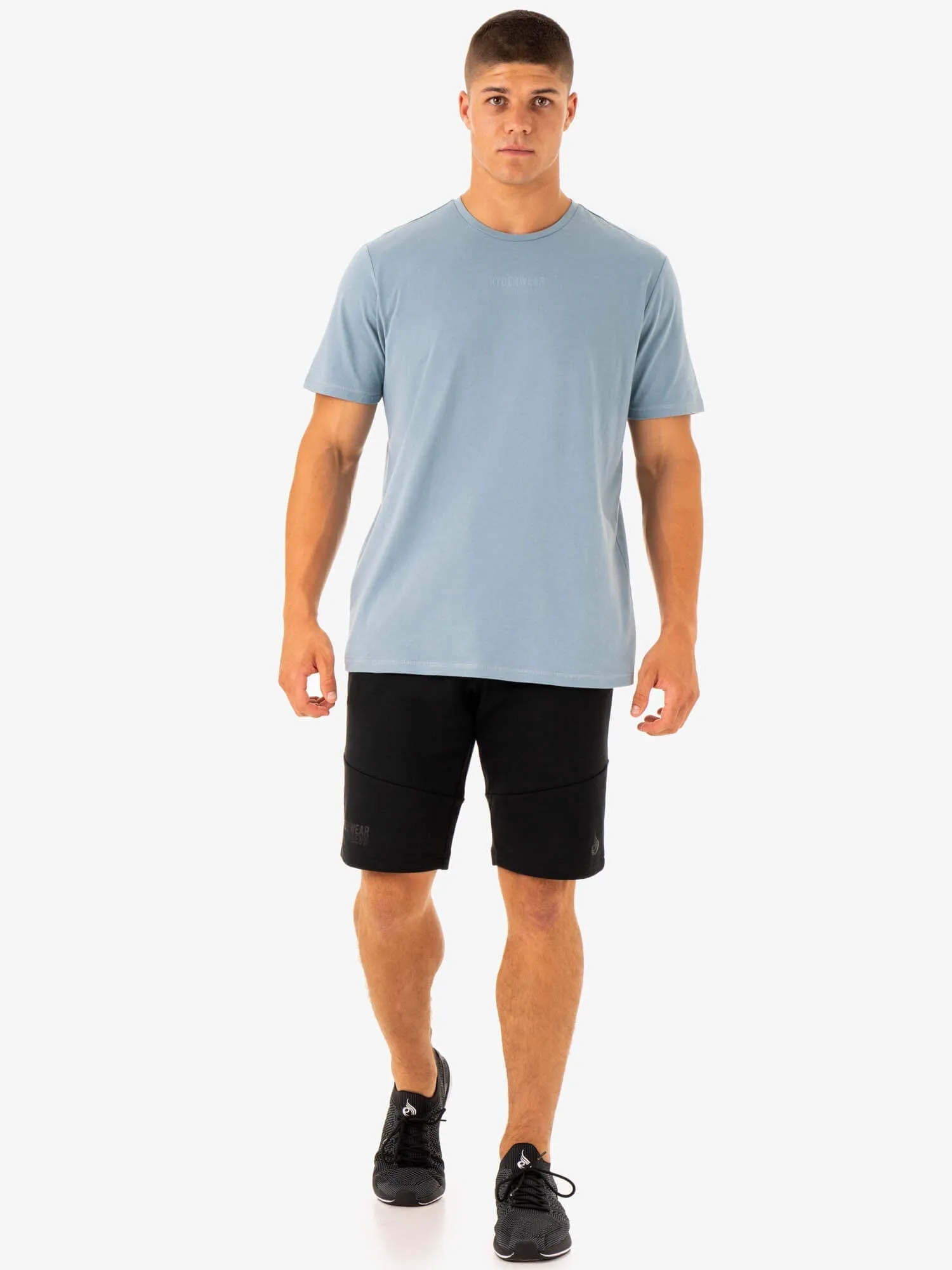 Limitless Track Short - Black gym clothing