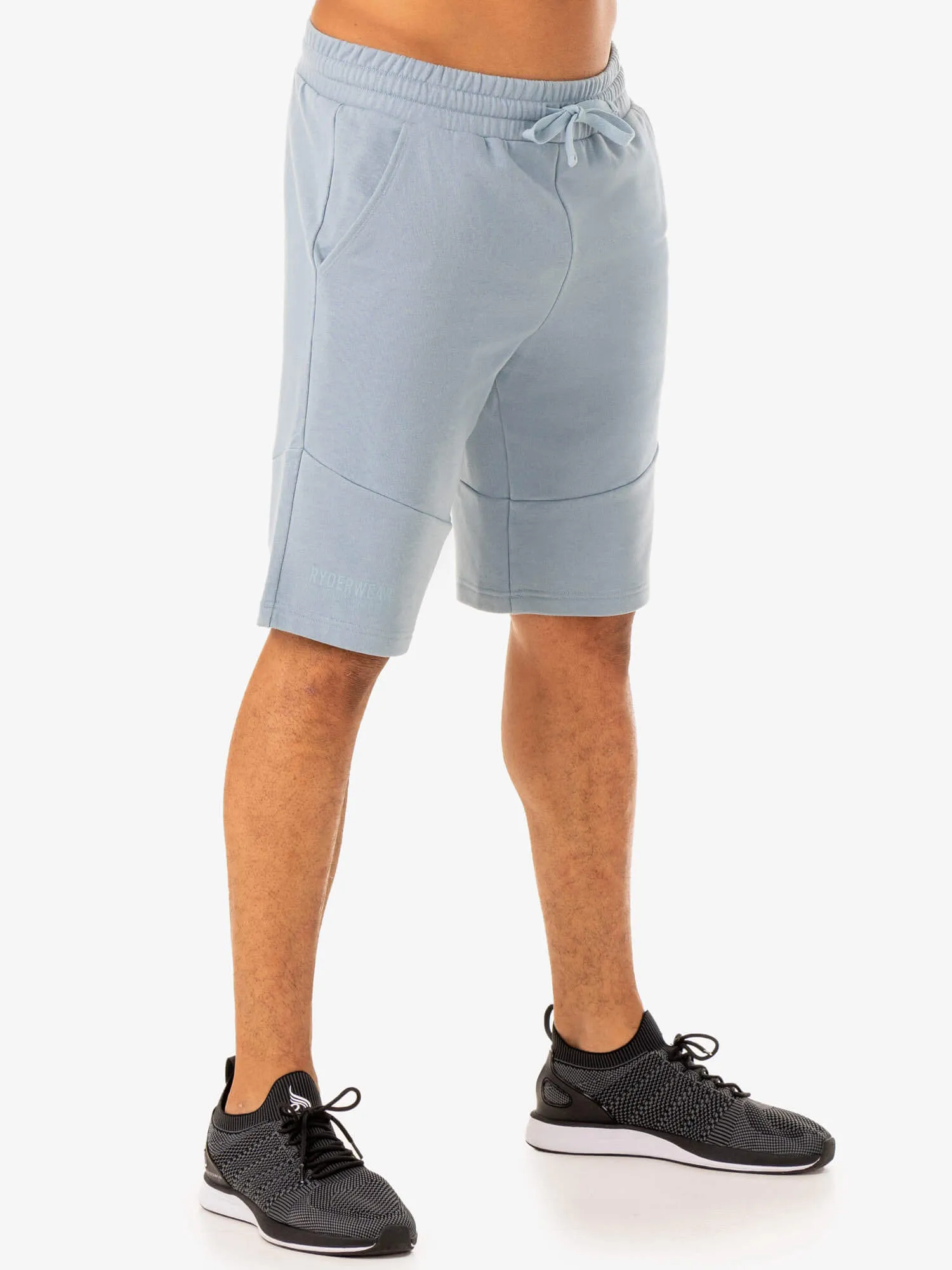 Limitless Track Short - Ice Blue training efficiency