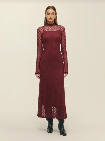 Lina Lace Dress Fashion vibe