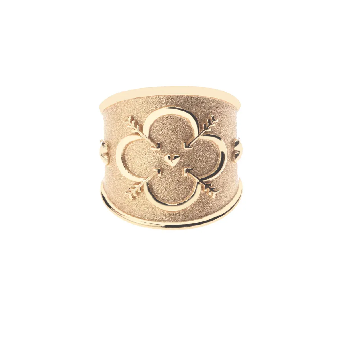 LOVE Cigar Band Ring 7 evening style