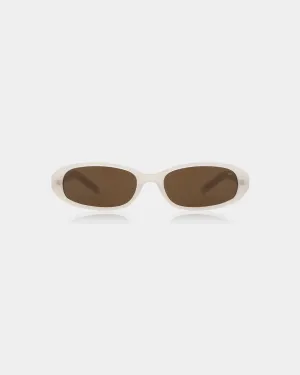 Macy Sunglasses in Cream from A. Kjaerbede outdoor party