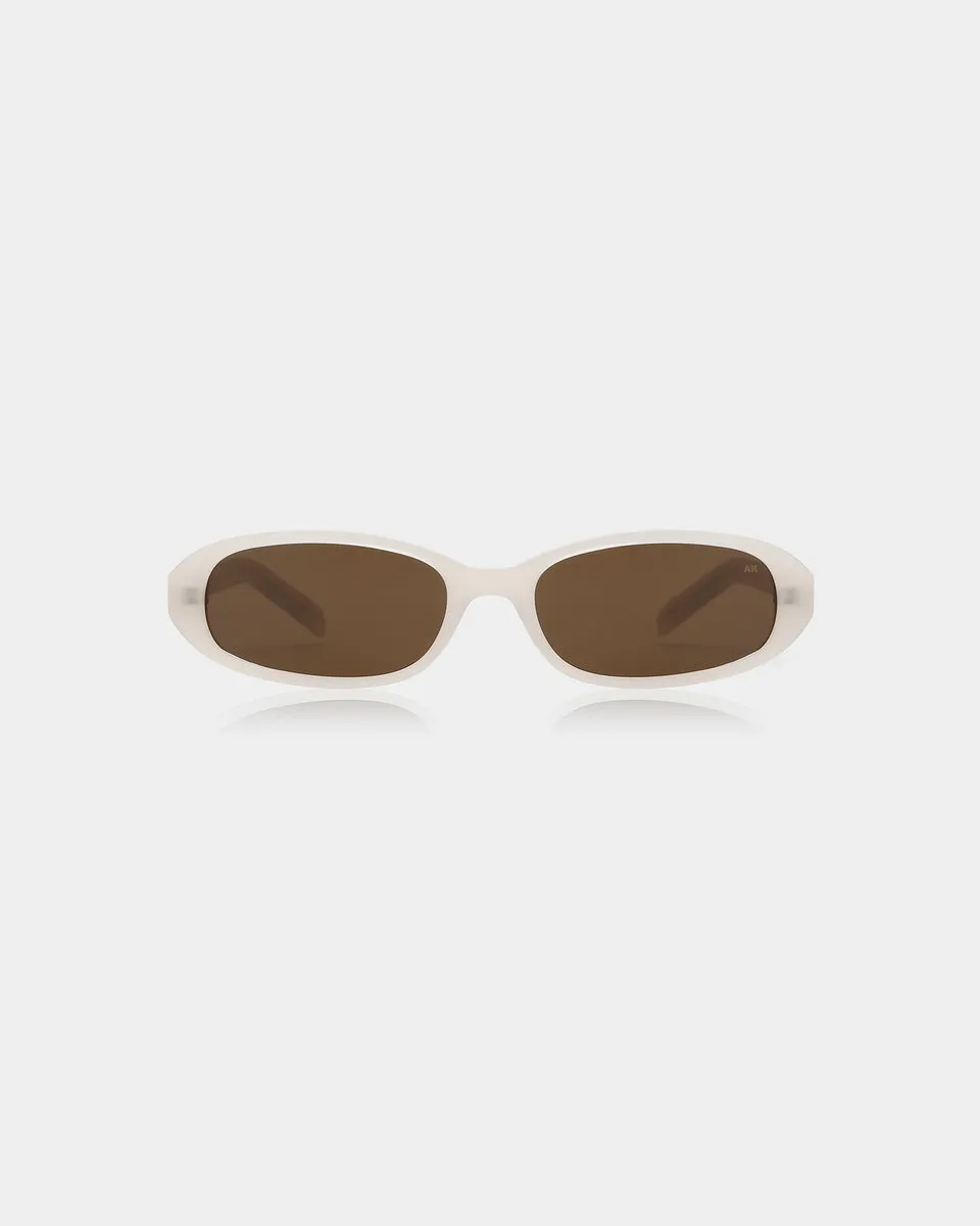 Macy Sunglasses in Cream from A. Kjaerbede outdoor party