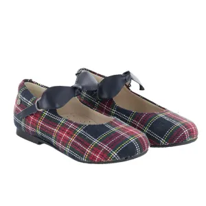 Manuela de Juan Girl's Blabar Mary Jane, Marine Scotland easy match