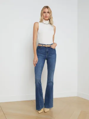 Marty High Rise Flare vintage cut