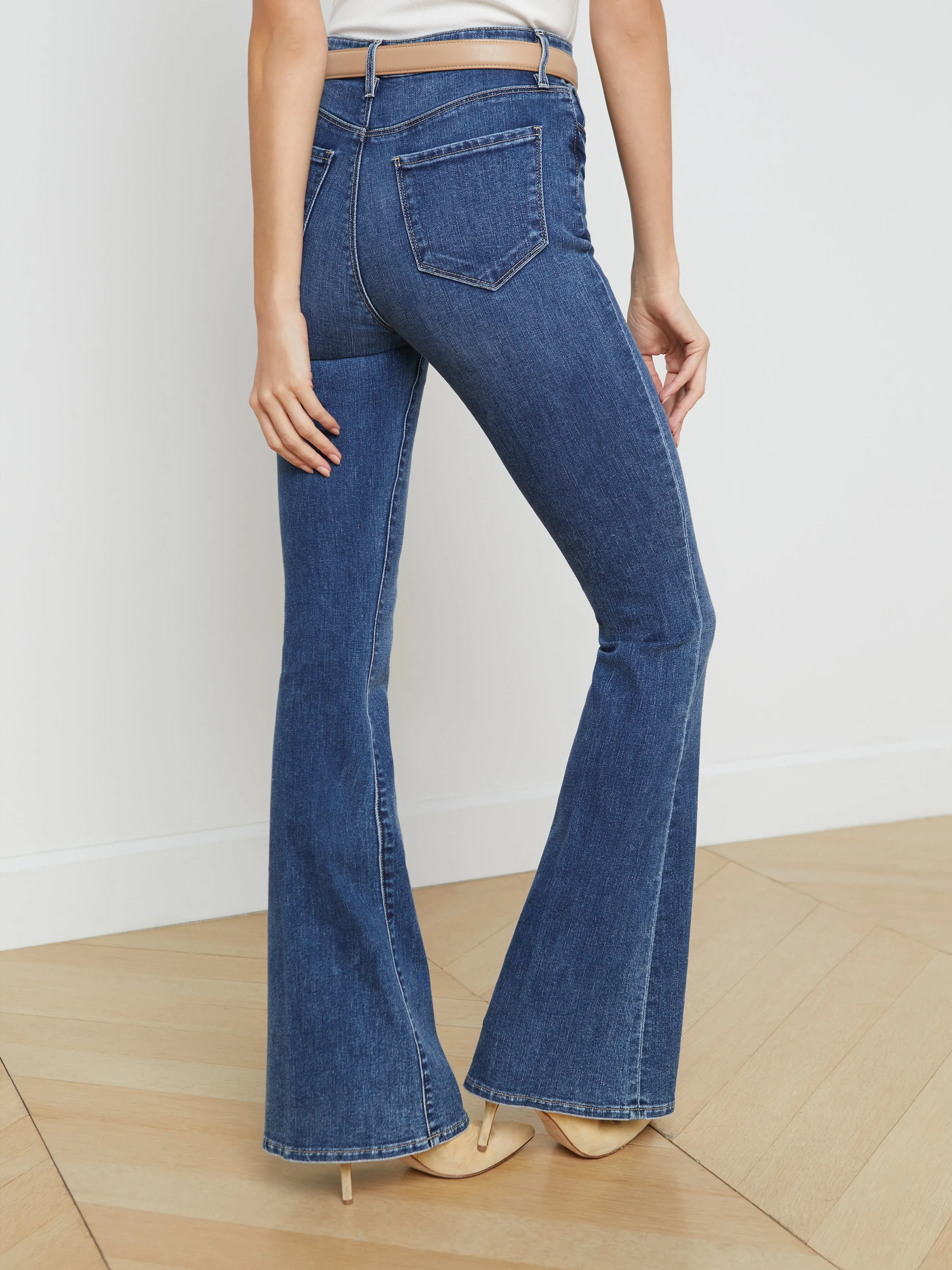 Marty High Rise Flare modern fit