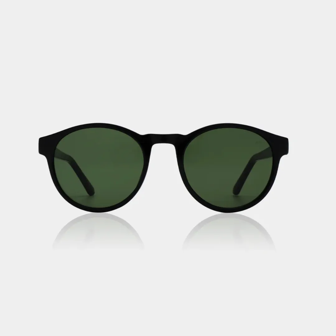 Marvin Sunglasses in Black from A. Kjaerbede youthful attitude