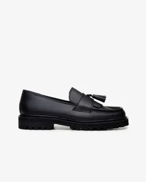 Mater Loafer in Black from Nskin culture vibe