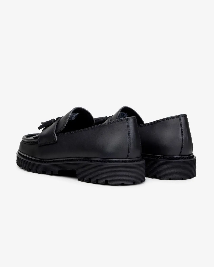 Mater Loafer in Black from Nskin Youth Energy