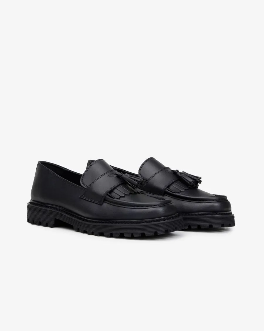 Mater Loafer in Black from Nskin comfort tone