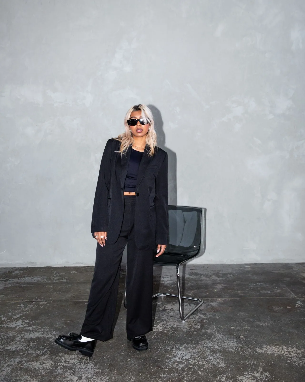 Mater Loafer in Black from Nskin Sharp Vibes