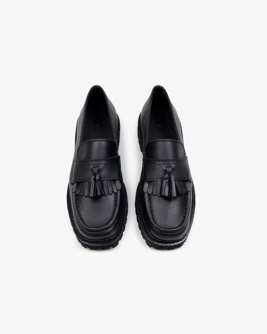 Mater Loafer in Black from Nskin Style Upgrade