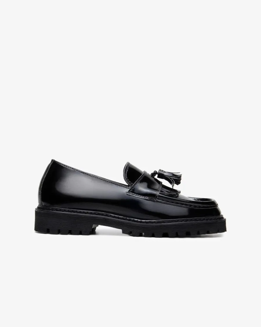 Mater Patent Loafer in Black from Nskin Youth Style