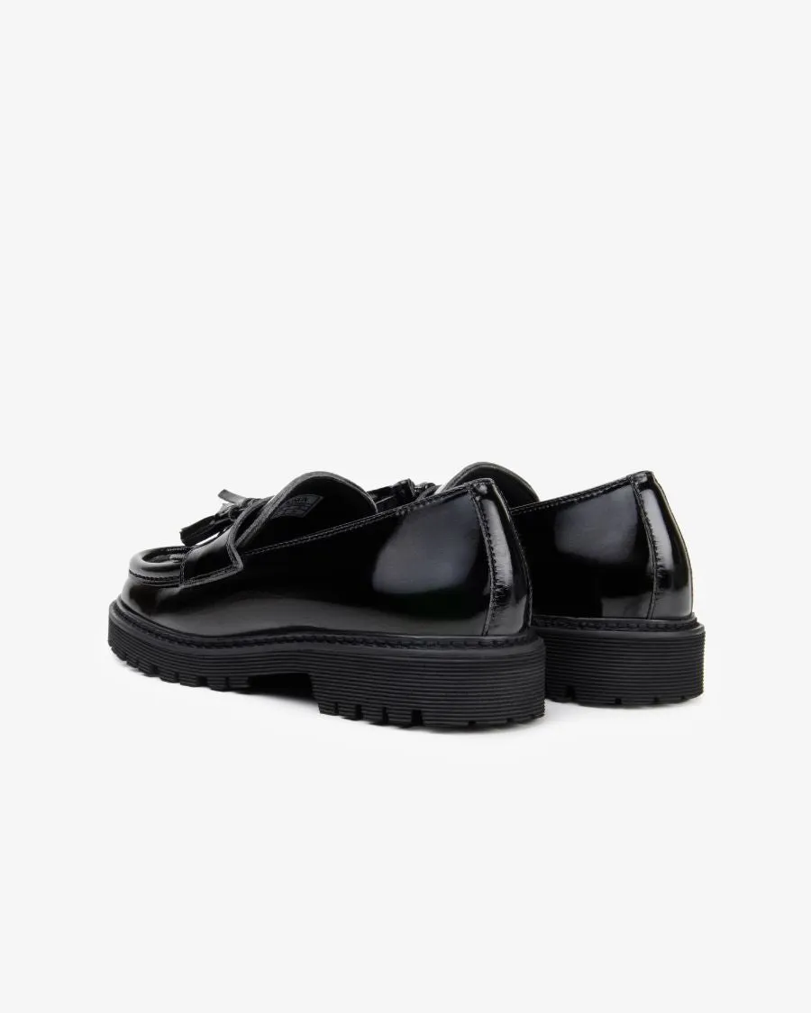 Mater Patent Loafer in Black from Nskin Everyday Fit