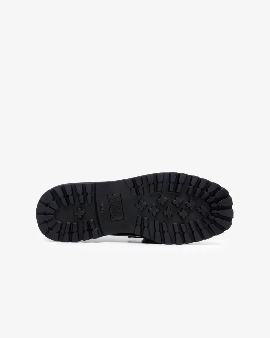 Mater Patent Loafer in Black from Nskin Fitness Mood