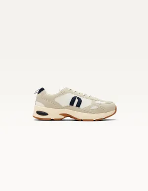 Max Sneaker in Light Grey Navy from Odaje Style Combo