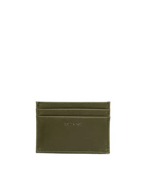 Max Wallet in Olive from Matt & Nat street vibe