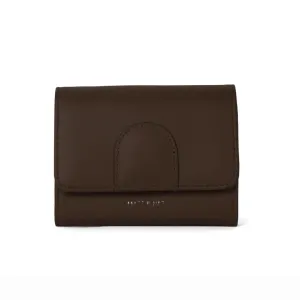 Mellow Small Wallet in Decaf from Matt & Nat sleek lines