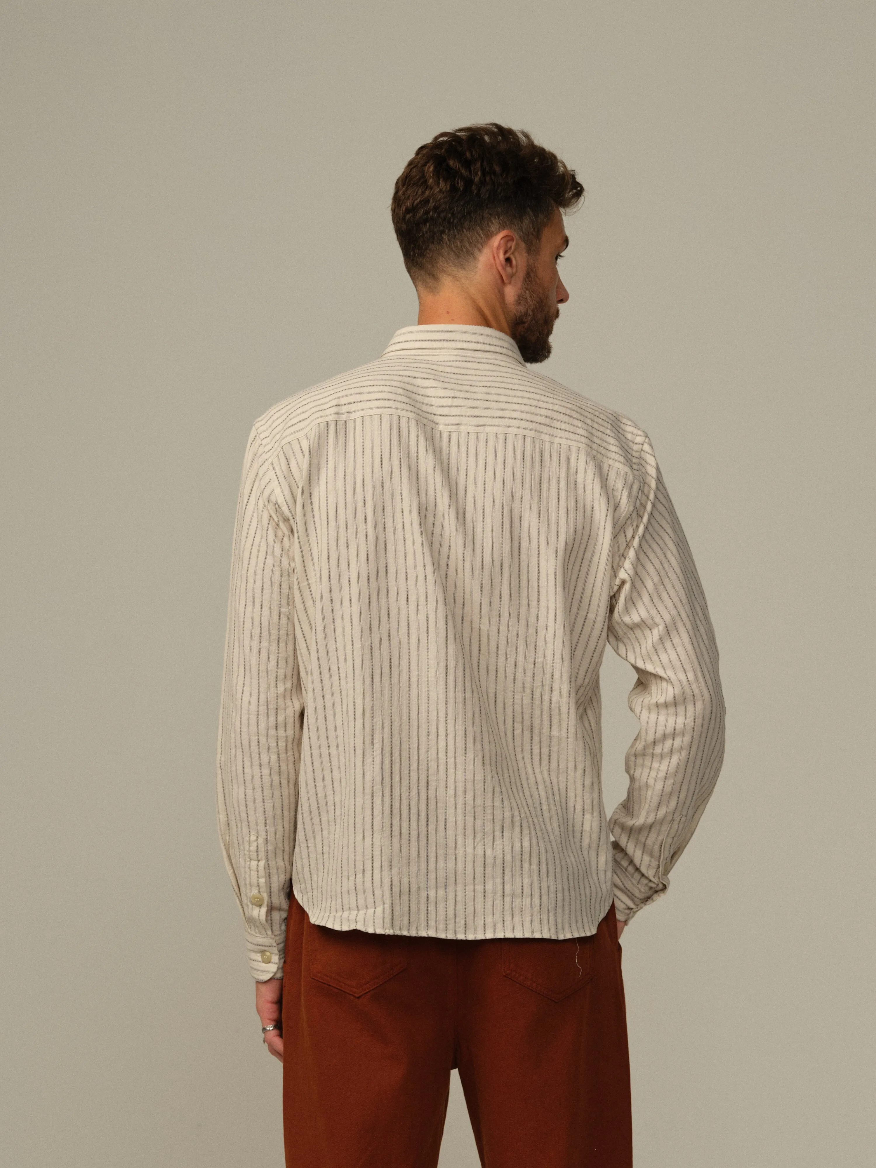 Men's Accord Japanese Organic Cotton Shirt Young style