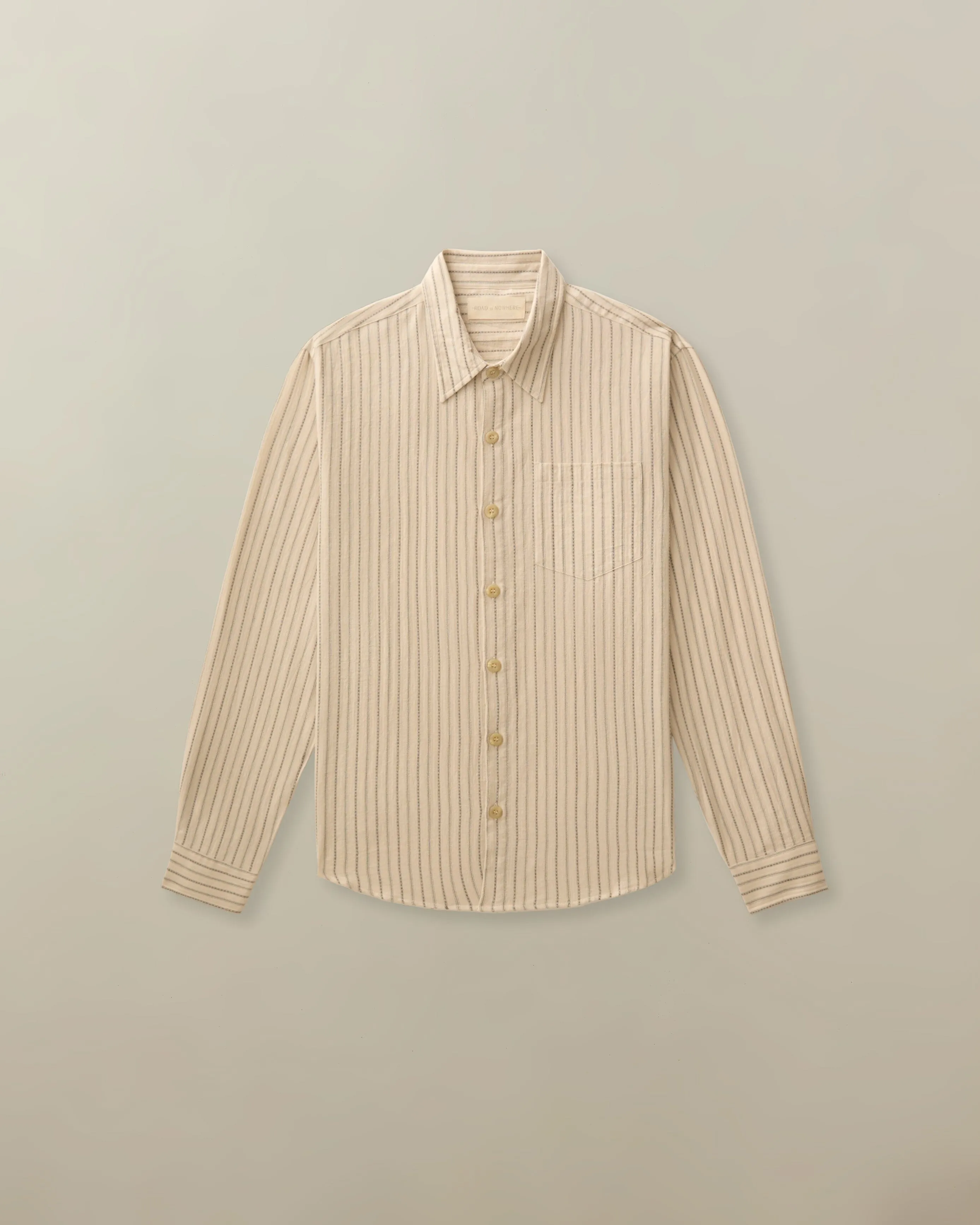 Men's Accord Japanese Organic Cotton Shirt Summer breeze