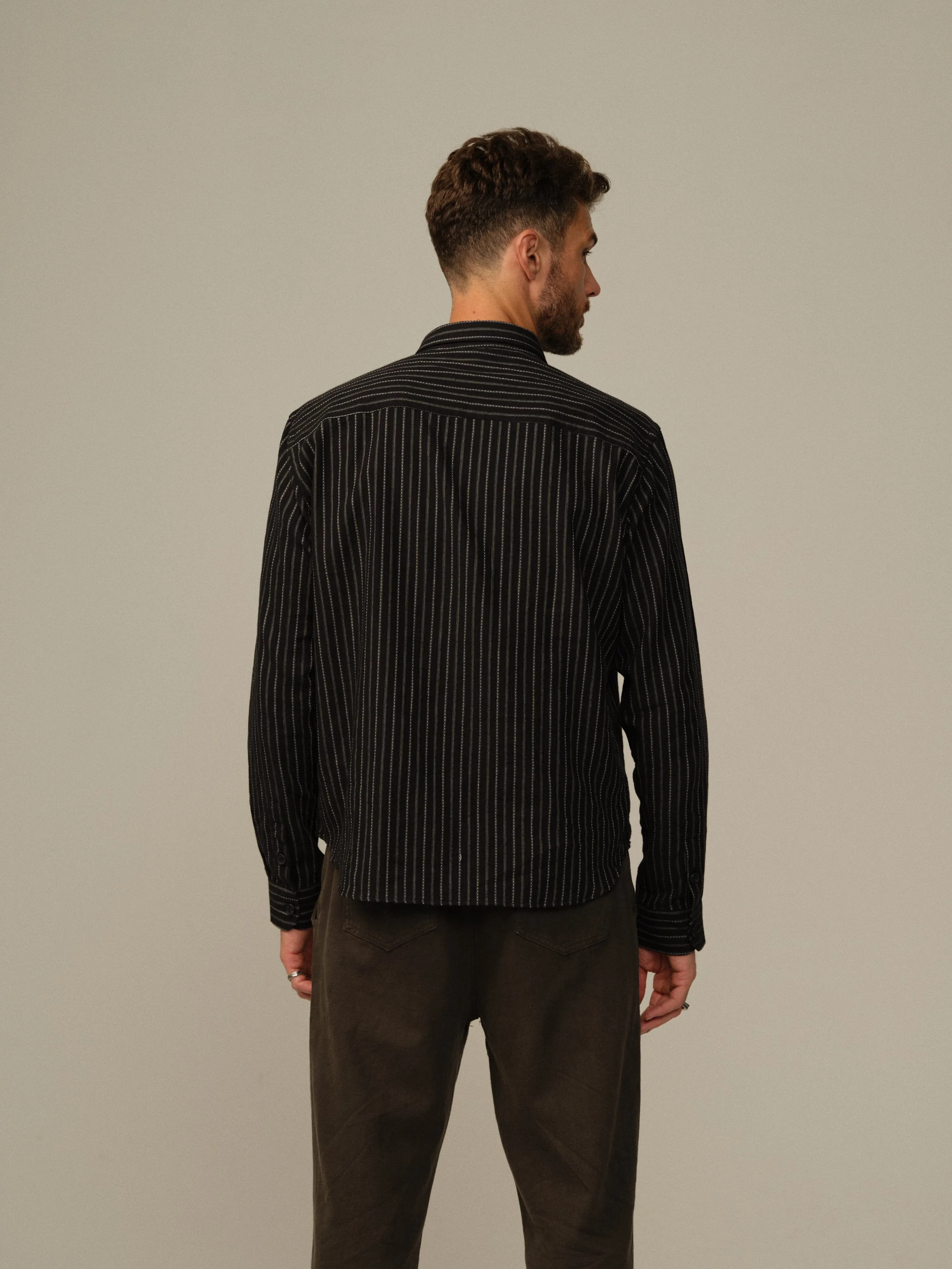 Men's Accord Japanese Organic Cotton Shirt Sport casual