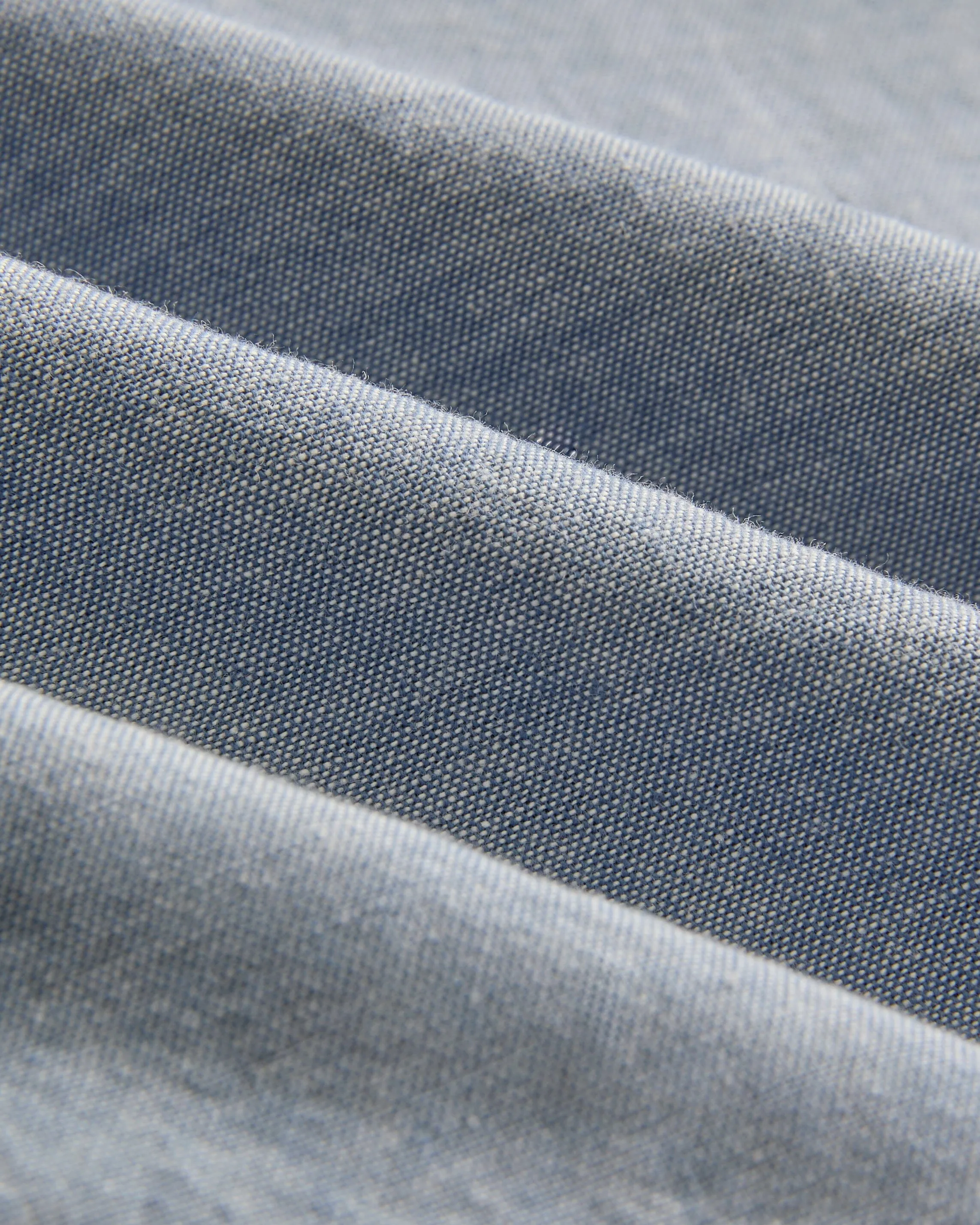 Men's Accord Organic Cotton Chambray Pocket Shirt Daily wear