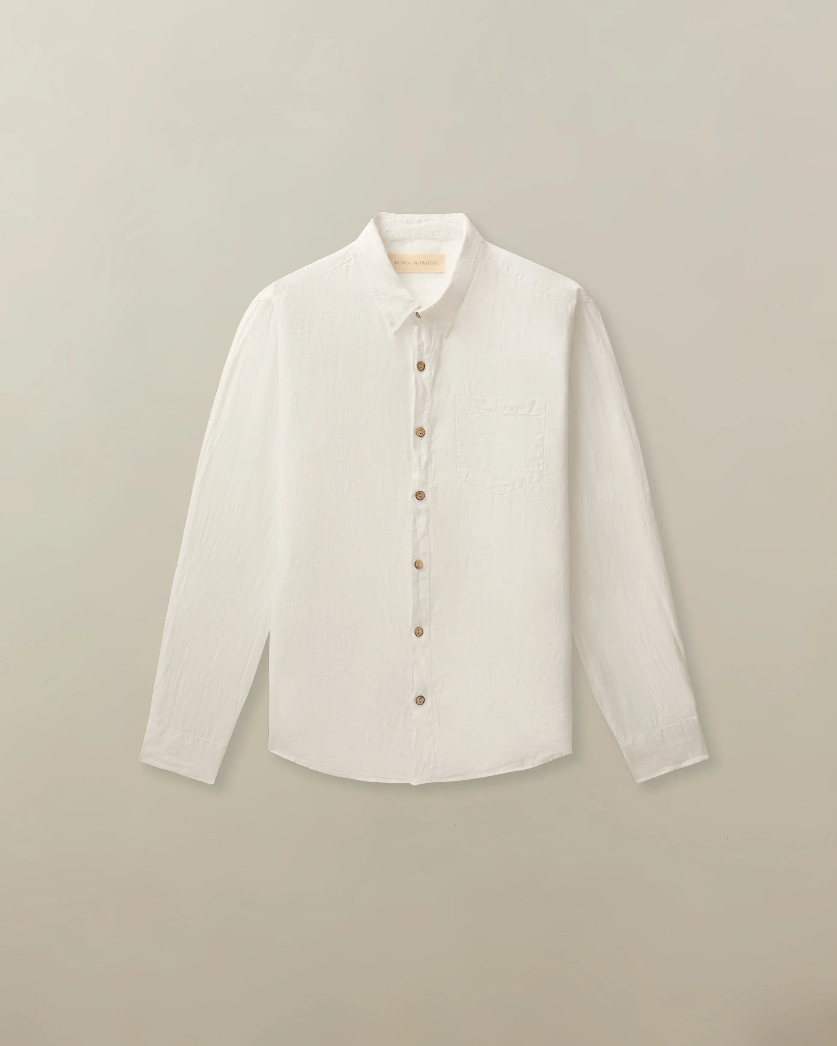 Men's Accord Shirt in Garment Dyed Linen Outdoor adventure