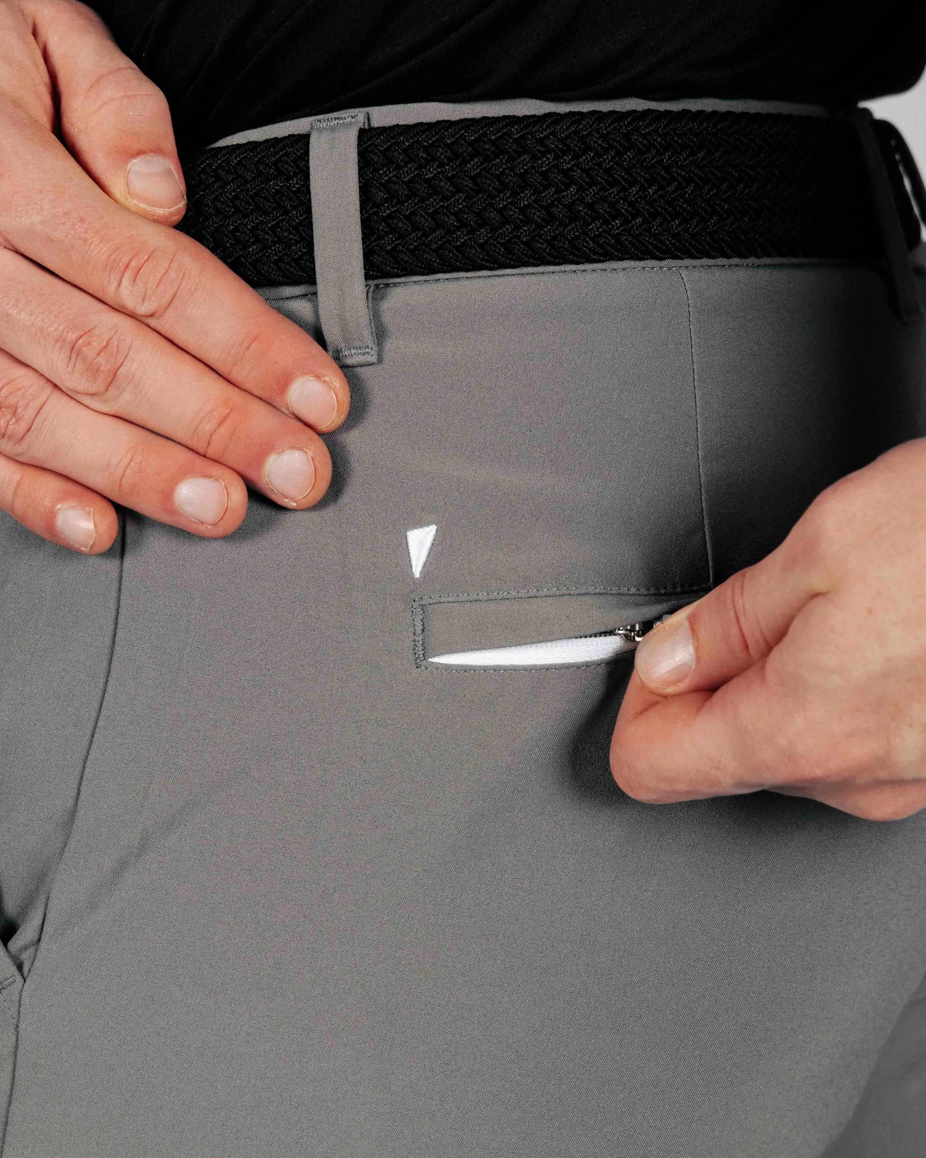 Men's Ash Gray Golf Jogger social events