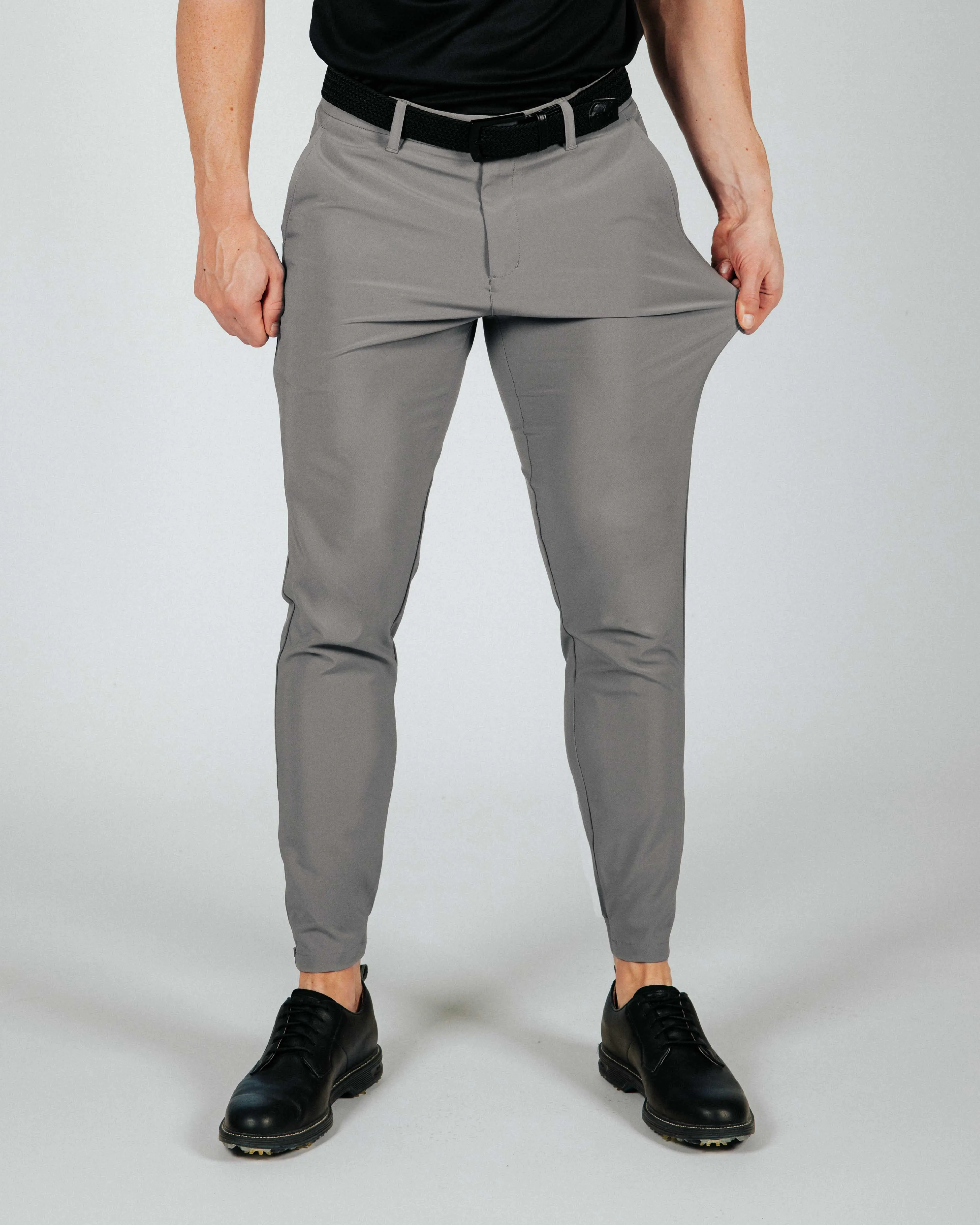 Men's Ash Gray Golf Jogger casual dinners