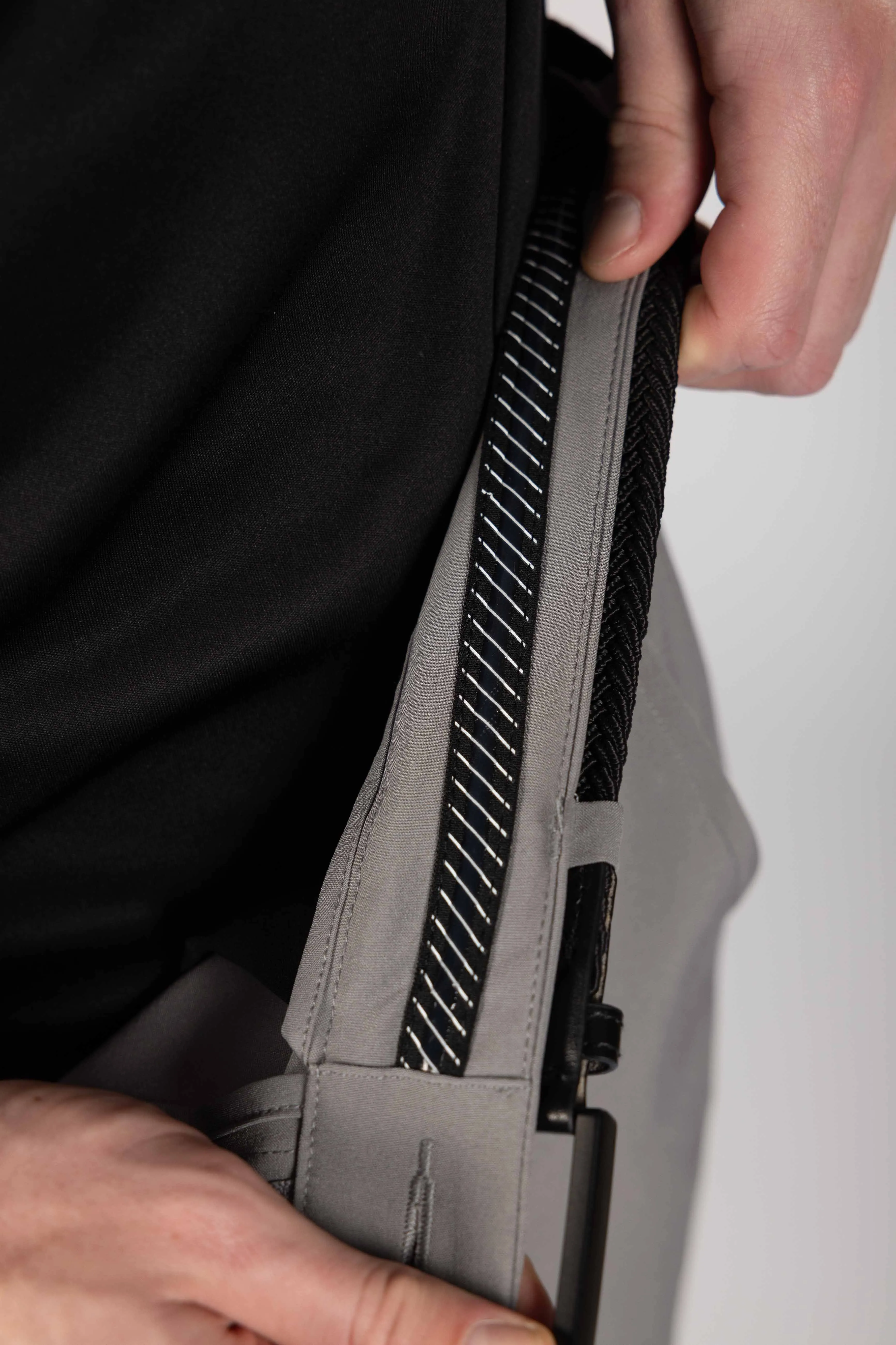 Men's Ash Gray Golf Jogger lightweight fabric